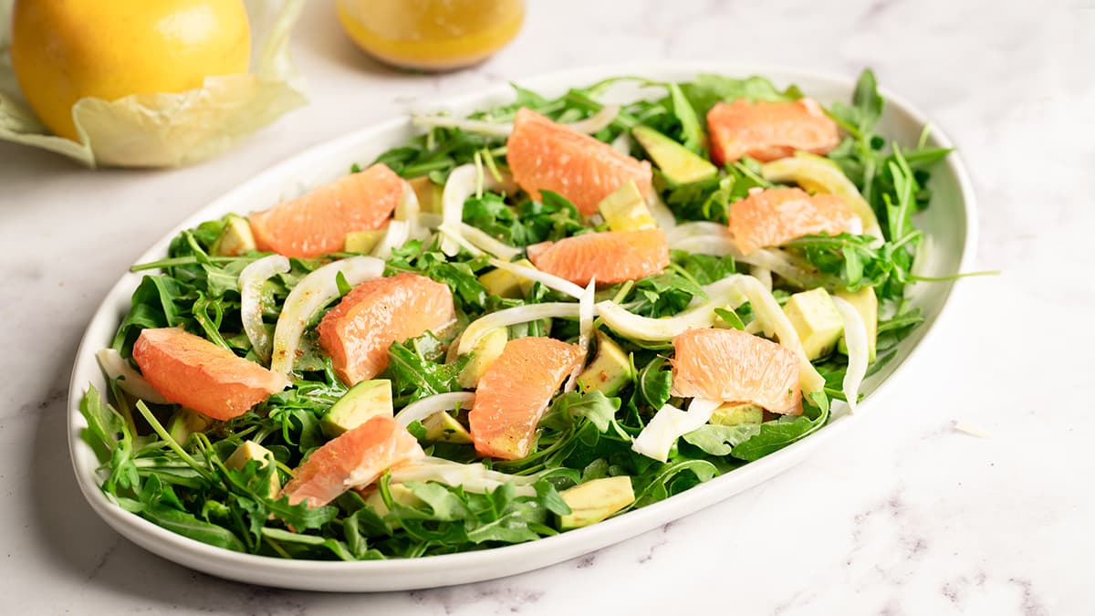 Avocado Grapefruit Salad