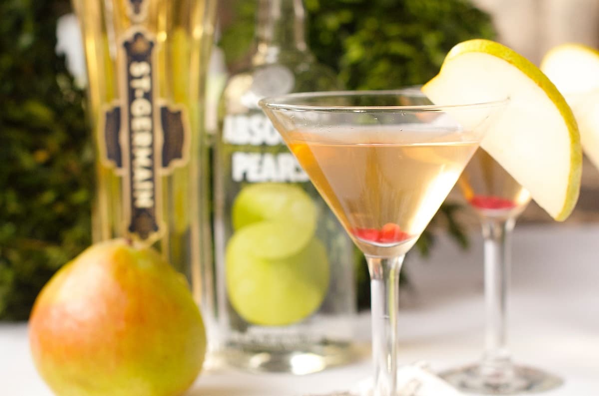 Pear Martini