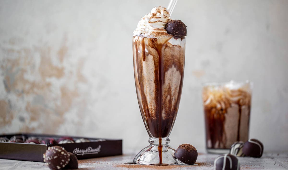 Chocolate Truffle Milkshake