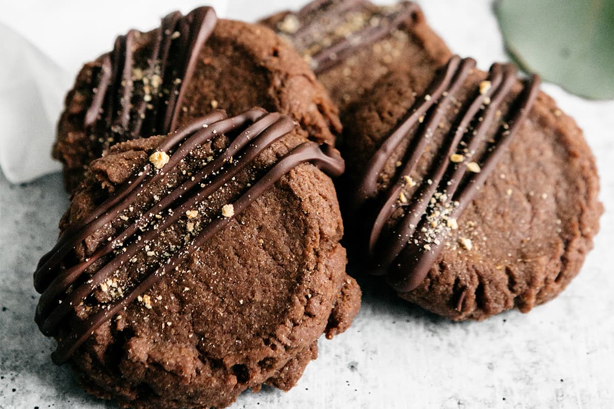 Truffle Brownie Cookies