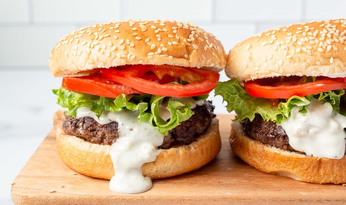 Blue Cheese Burgers