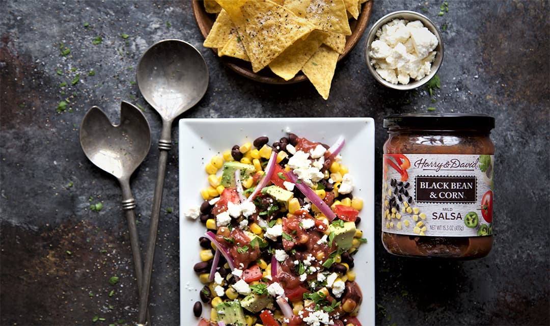 Southwestern Black Bean Corn Salad