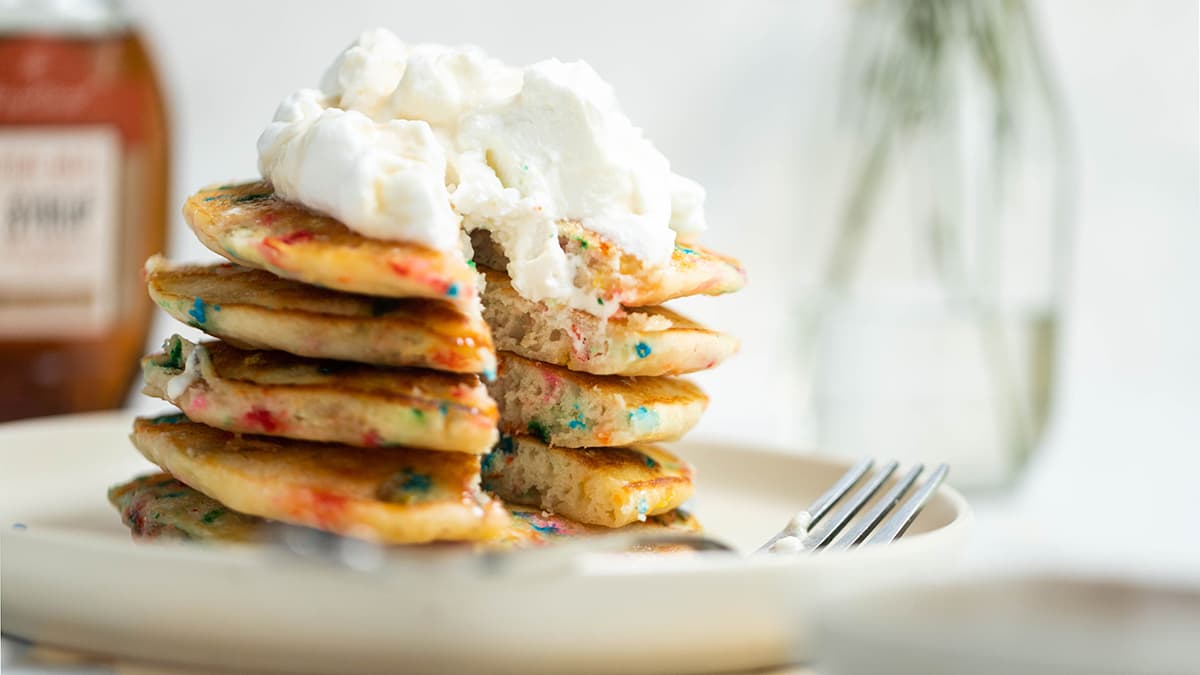 Confetti Pancakes