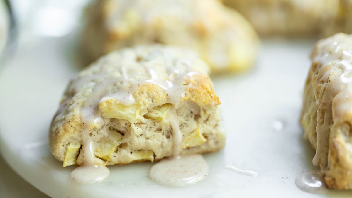 Apple Pie Scones